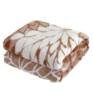 Manta de Coral Rectangular de 300g, Gruesa, Cálida y Suave al Tacto para Uso Doméstico - Product Image 2