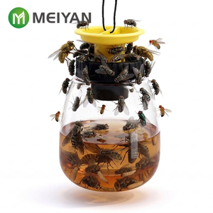 Trampa para Moscas Colgante Ecológica y No Tóxica, Botella Reutilizable de Gran Capacidad, Mata Moscas para Exteriores, Granja, Jardín, Precio de Fábrica - Product Image 1