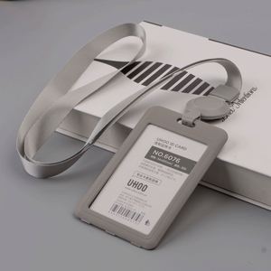 Porta Tarjetas de Identificación Personalizado con Cordón de Poliéster, Serigrafía Horizontal/Vertical, para Tarjetas de Trabajo - Product Image 5