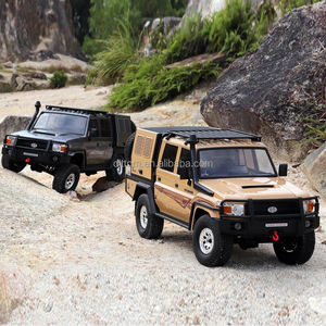 RGT EX86160 1/10 Land <span class=keywords><strong>Commander</strong></span> RC voiture tout-terrain 2.4G 10CH 4WD camionnette d'escalade - Product Image 4