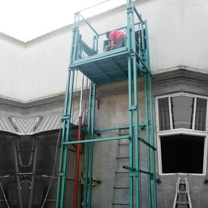 Chariot élévateur vertical de type ciseaux haute capacité de 500 kg pour entrepôt, transport de marchandises, plateforme - Product Image 4