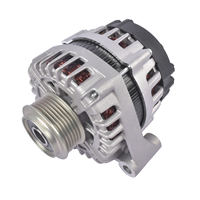 Systèmes électriques Alternateur 150A 12V 13502989 11487 Compatible avec Chevrolet Camaro 2010-2015 6.2L 150A 12V CW VIN J 11487N OEM SY