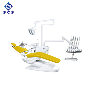 Poltrona Odontoiatrica con Unità Dentale Montata Superiormente Utilizzata da Dentisti in Pakistan - Product Image 3