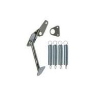 Support universel de câble d'accélérateur pour support de carburateur de transmissions Holley 4500 Carbs