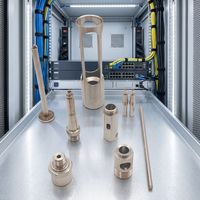 Servicio de Mecanizado CNC SLM OEM, Piezas Metálicas de Precisión, Acero Inoxidable, Aluminio, Latón, Torneado y Fresado Personalizados, Electroerosión por Hilo Industrial, 3D