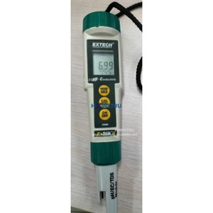 เอ็กซ์เทค EC500 เครื่องวัดค่า PH/ค่าการนำไฟฟ้าแบบกันน้ำ ExStik II, Ph100 มือสอง H H H - Product Image 2