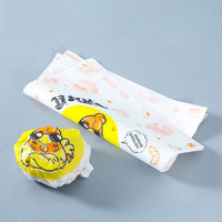 Emballage alimentaire à emporter pour la restauration rapide, boîte à hamburger, conteneur à emporter personnalisé avec logo de restaurant, boîtes à poulet frit en papier