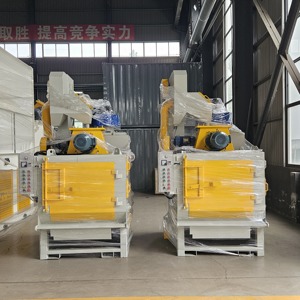 Q32 Tipo Tumble Belt Tiro Jateamento Máquina Tambor Aço Construção Motor Bomba para Burnishing Abrasivos Jateamento - Product Image 2