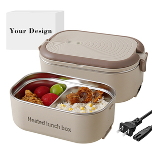 Leak-Proof Design Electric <b>Lunch</b> <b>Box</b> Keeps Food Warm Portable Food Warmer BPA-Free Materials Self <b>Heating</b> <b>Lunch</b> <b>Box</b> for Home - Product Image 1