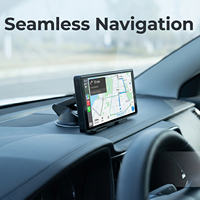 Pantalla de Navegación Inteligente para Automóvil, Conexión Magnética, 10.26 Pulgadas, Ligera, USB, RGB, Tablet para Automóvil, CarPlay, Android Auto