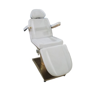 Cama de Belleza Eléctrica Ajustable de Lujo, Sillón Reclinable con Elevación Eléctrica Completa para Tratamientos de Salón, Estudio de Extensiones de Pestañas y Faciales - Product Image 1
