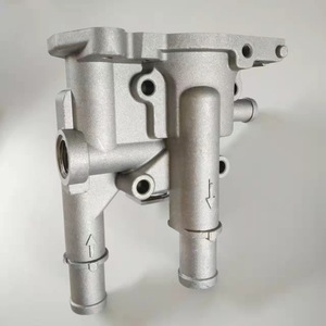 Pieza de Válvula de Aleación de Aluminio Fundido 016, Mecanizada a Medida para Uso Industrial - Product Image 3
