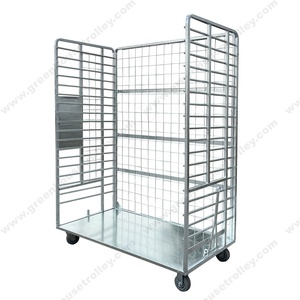 Chariot de transport de fleurs personnalisé panier d'enchère de fleurs de pépinière de plantes chariot CC pour serre danoise - Product Image 6