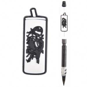 Venta al por mayor de cuentas de <span class=keywords><strong>punto</strong></span> focal personalizadas para la venta equipo de fútbol Taylor Bunny <span class=keywords><strong>Karol</strong></span> <span class=keywords><strong>G</strong></span> POP STAR Selena bolígrafos encantos Decoración - Product Image 3