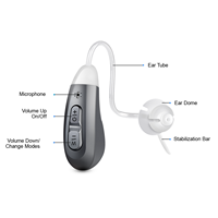 Audífonos Digitales Bluetooth JINGHAO JH-D59 OTC BTE Recargables con Bluetooth Inalámbrico para Personas Mayores