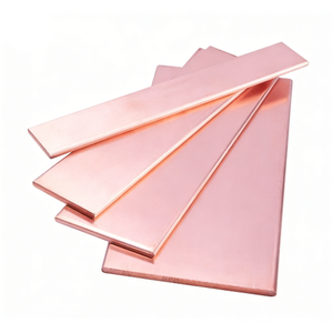 Tôle de cuivre, plaque de cuivre, plaque de cuivre pur C1020, épaisseur personnalisée, <span class=keywords><strong>prix</strong></span> direct usine, haute conductivité - Product Image 4