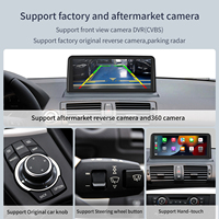 Autoradio Sans Fil 10,25 Pouces à Écran Tactile pour BMW Série 1 E81/E82/E87/E88 2004-2008 GPS Android Auto CarPlay USB Garantie 1 An