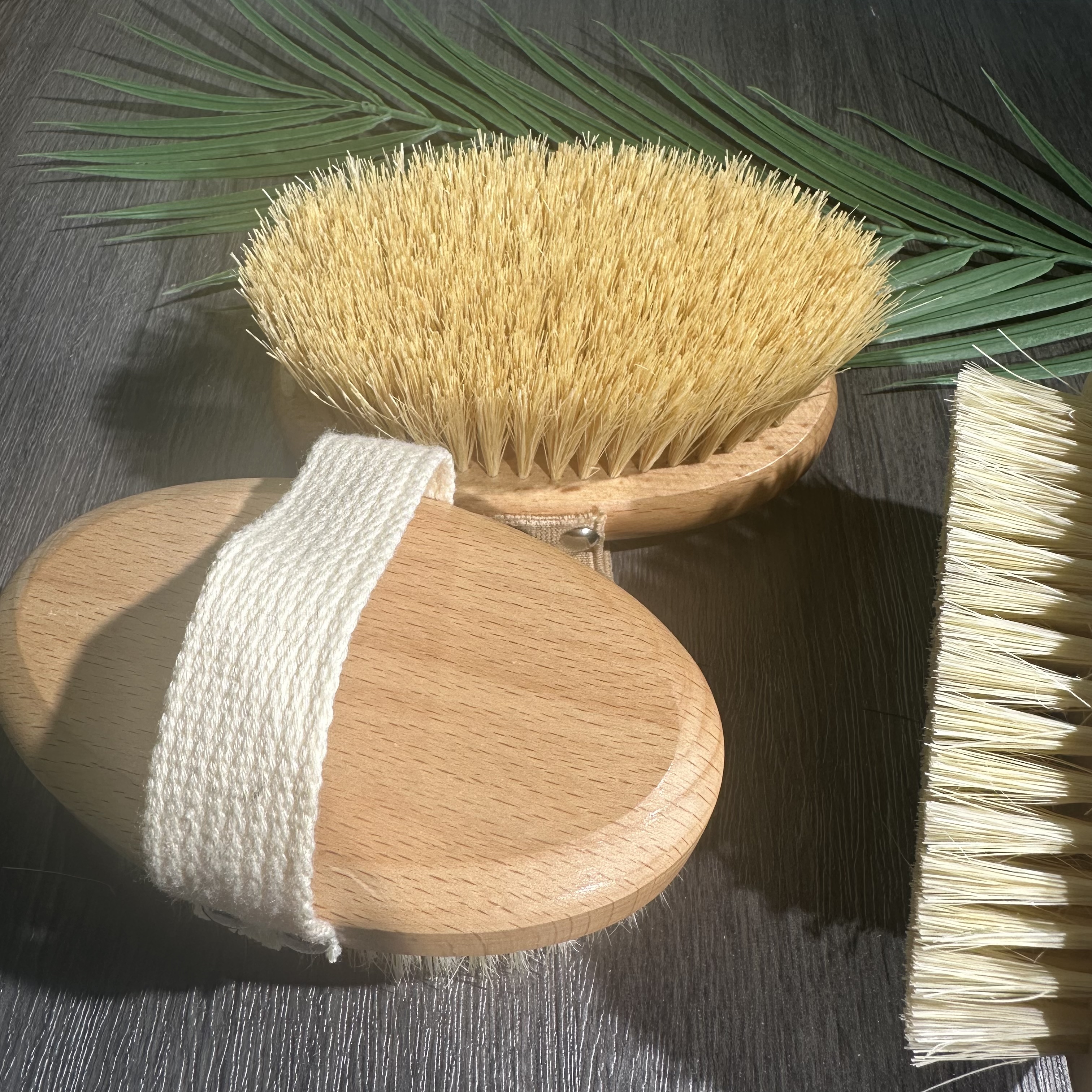 YZ-05A di faggio + sisal setola vegana 3.0cm