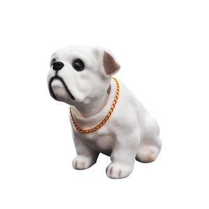 Decoraciones de coche para perro, accesorios para coche, dálmatas decorativos creativos con collares de perro - Product Image 3