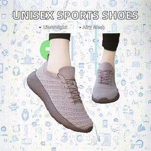 Chaussures de sport légères et respirantes en gros pour hommes et femmes, chaussures de course d'été avec semelle intérieure en EVA, chaussures pour couples et femmes - Product Image 2