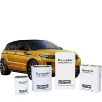 Haute qualité 1K perle couleur tinters 1K cristal clair vernis couche Auto peinture voiture peinture/Auto finition plastique revêtement pulvérisation