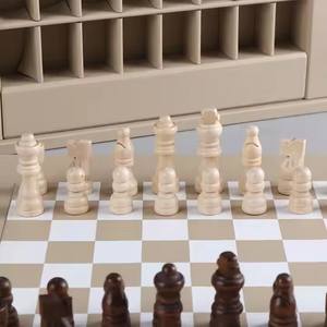 لوحة لعبة الشطرنج المغناطيسي مجموعة الشطرنج مع - Product Image 6