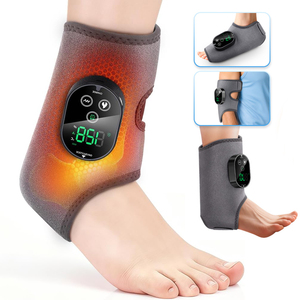 Fitease Prix Usine Enveloppe Chauffante pour Cheville Triple Technologie Néoprène/ABS Masseur de Pieds Revitalisant Sans Fil Portable 3 Vitesses avec Minuterie - Product Image 1