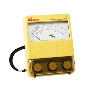 เครื่องวัดความหนาเคลือบ Sanko รุ่น Pro-W 50m ผลิตในญี่ปุ่น แบบอนาล็อก - Product Image 1