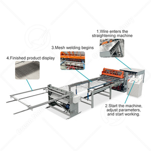 กรงนกเหล็กขนาดเล็กสำหรับใช้ในมหาสมุทรขนาด2-4มม. ใช้ทำอุปกรณ์เชื่อมลวดตาข่าย - Product Image 4