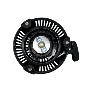 Easy Pull Start 168F <span class=keywords><strong>Arranque</strong></span> de retroceso para 170F <span class=keywords><strong>Honda</strong></span> GX160 GX200 GP160 GP200 WL20 WL30 Piezas de motor de bomba de agua de timón de gasolina - Product Image 1