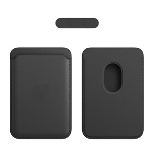 Thích hợp cho Apple 14, <span class=keywords><strong>iPhone</strong></span> 15, MagSafe Ví từ chủ thẻ, bìa da, PU mạnh mẽ từ chủ thẻ - Product Image 3