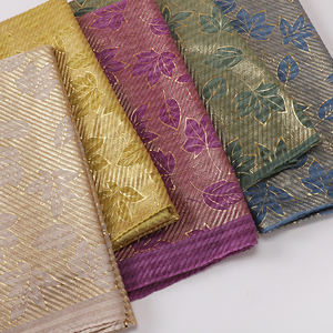 Echarpe chaude d'hiver pour femmes Couvre-chef <span class=keywords><strong>Tuban</strong></span> Echarpe Nouveau design Echarpe en coton motif doré Hijab - Product Image 6