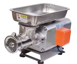 Commercial New Stainless Steel Desktop Electric <b>Meat</b> <b>Grinder</b> with Automatic Operation High Capacity (>10L) and 3-Year Warranty - Product Image 4