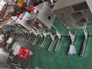 NY-857-160 tự động deoxidizer silica gel hút ẩm 3 bên con dấu gói Túi pouch Gói Cắt Pha Chế chèn máy - Product Image 4