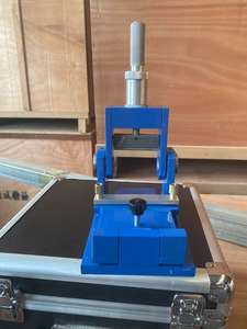 Paint Film Bending <span class=keywords><strong>Tester</strong></span> Esmaltado Cilíndrico <span class=keywords><strong>Mandrel</strong></span> <span class=keywords><strong>Bend</strong></span> <span class=keywords><strong>Tester</strong></span> para testar tintas Vernizes Revestimento Flexibilidade QTY-32 - Product Image 2