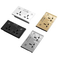 Prise intelligente Tuya WIFI 147 style britannique, prise à distance Zigbee avec commande vocale et prise USB multi-ports à charge rapide