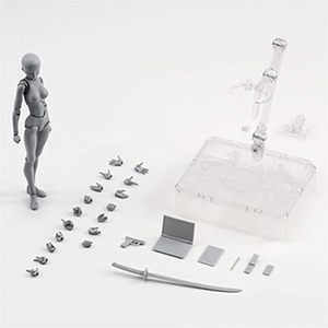 Figurines d'action de collection en plastique pour couples humains, soldats, en PVC, ABS, vinyle, fabrication OEM personnalisée - Product Image 3