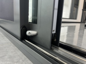 <span class=keywords><strong>Porte</strong></span> panoramique en aluminium à cadre ultra-fin |   Personnalisation de <span class=keywords><strong>Porte</strong></span> en Verre du Sol au <span class=keywords><strong>Plafond</strong></span> - Product Image 3