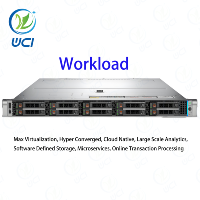 Serveur en rack PowerEdge R670 - Processeur Intel Xeon - Garantie de 3 ans - Stock - Améliorez les performances de votre centre de données - Optimisation de l'équilibre énergétique