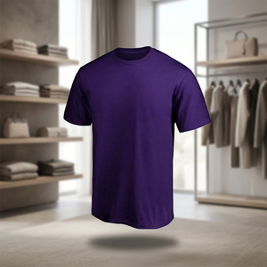 Camiseta de Hombre, 100% Algodón Jersey, 180 Gramos, Transpirable, de Secado Rápido, Manga Corta, Cuello Redondo, Corte Regular, Informal, con Logotipo Frontal - Product Image 2