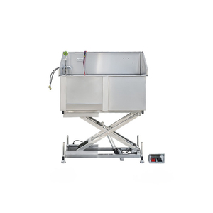 Bañera elevadora universal de acero inoxidable para mascotas, exclusiva OEM/ODM - Product Image 1