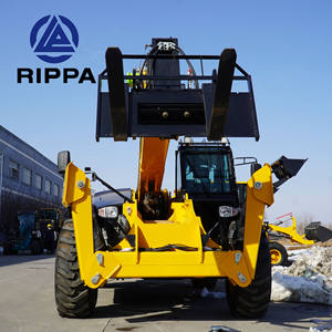 Rppa מותג חדש r784 גלגלים 4 x4 טון 3.5 טון מלגזה מלגזה מלגזה טלסקופי 18 מ 'מלגזה מלגזה מלגזה מלגזה מלגזה ומנוף - Product Image 6