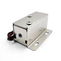 Serrure solénoïde 24V pour armoire électrique, verrouillage en cas de panne, à mortaise, pour casier intelligent, distributeur automatique de billets, boîte aux lettres - Vente en gros fabricant