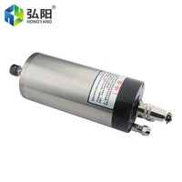 Moteur de broche refroidi par eau Jester JGD 80A 1,5 kW à 3 roulements, diamètre 80 mm, 220 V/380 V, 24 000 tr/min, pour routeur CNC et gravure sur bois