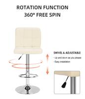 Chaises de barbier pivotantes avec dossier relevable en cuir PU au design contemporain et pieds en métal massif, vente en gros directe d'usine
