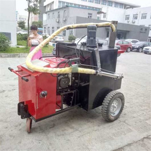 Máquina Selladora de Grietas de Asfalto de Empuje Manual, Diseño Compacto, Equipo de Reparación de Carreteras con Motor - Product Image 1