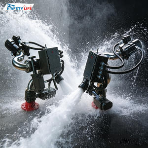 Canon à eau haute pression monté sur camion, télécommandé, pour la lutte contre les incendies et les applications marines - Product Image 6