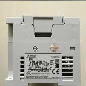 Nuevo Módulo PLC Original FX3U-4AD-ADP FX5-4AD-ADP, Controladores Dedicados, Enlace E/S para Control Industrial RS485 - Product Image 5