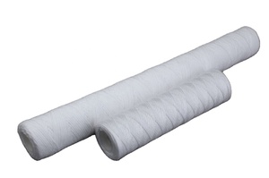 Beveiligingsklassen 10 inch 5 µm gebleekte katoenen stringgewonden filterpatroon voor voorfiltratie van proces- en afvalwater - Product Image 6