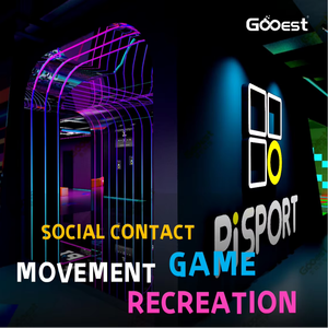 PI SPORT 12 <span class=keywords><strong>14</strong></span> mètres carrés Activer Led Floor <span class=keywords><strong>Game</strong></span> <span class=keywords><strong>Escape</strong></span> Room Histoire sur l'évasion des murs 3 4 chambres - Product Image 2